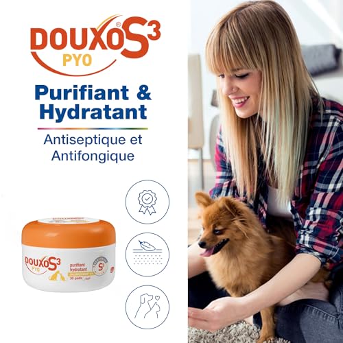 douxo-s3-pyo-pads-chien-chat-30-cotons-antiseptiques image 8