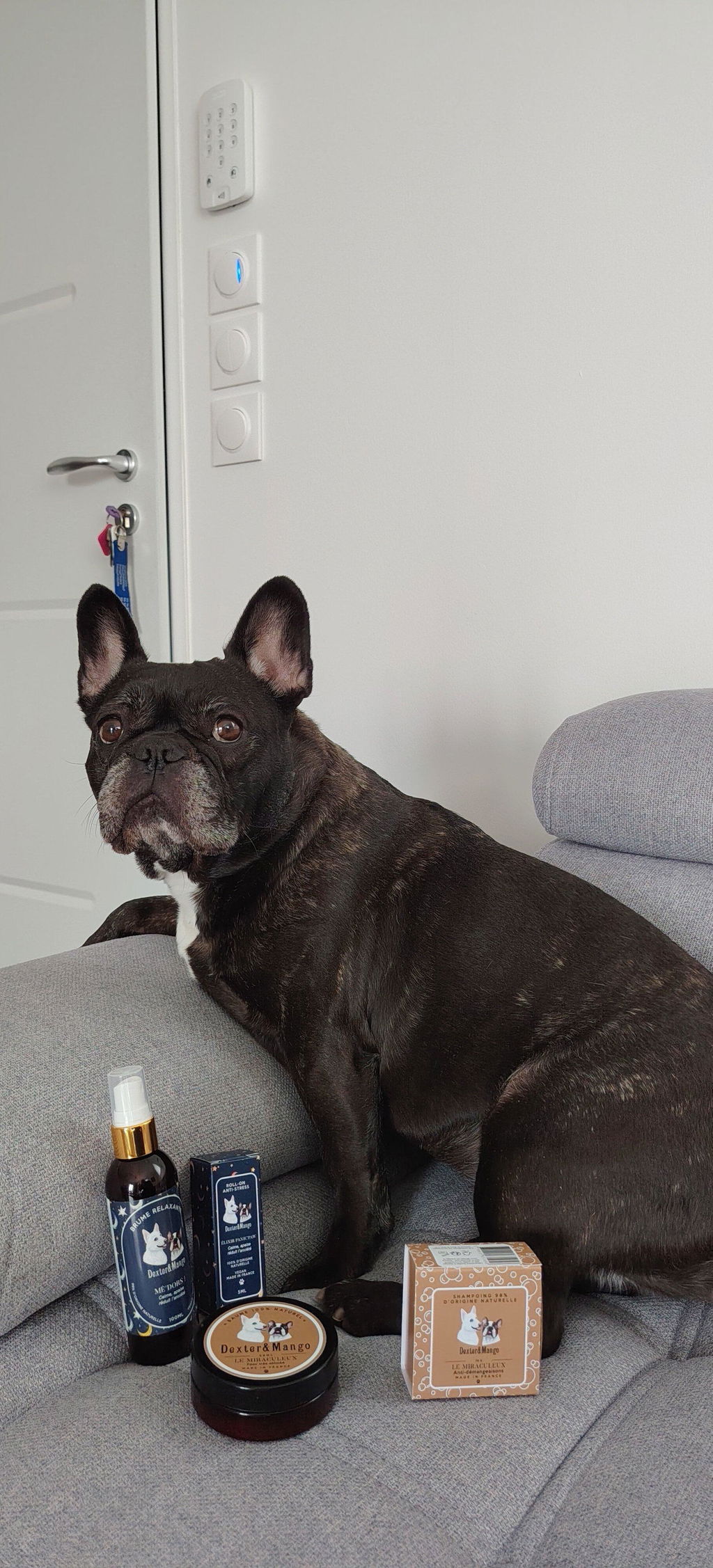 Couchage apaisé
