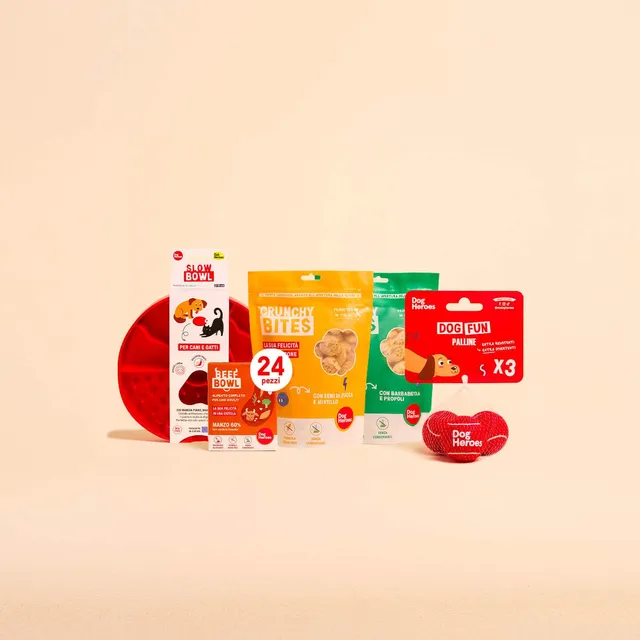 dog-heroes-kit-energia-nourriture-chien-24x390g-slow-bowl image 1
