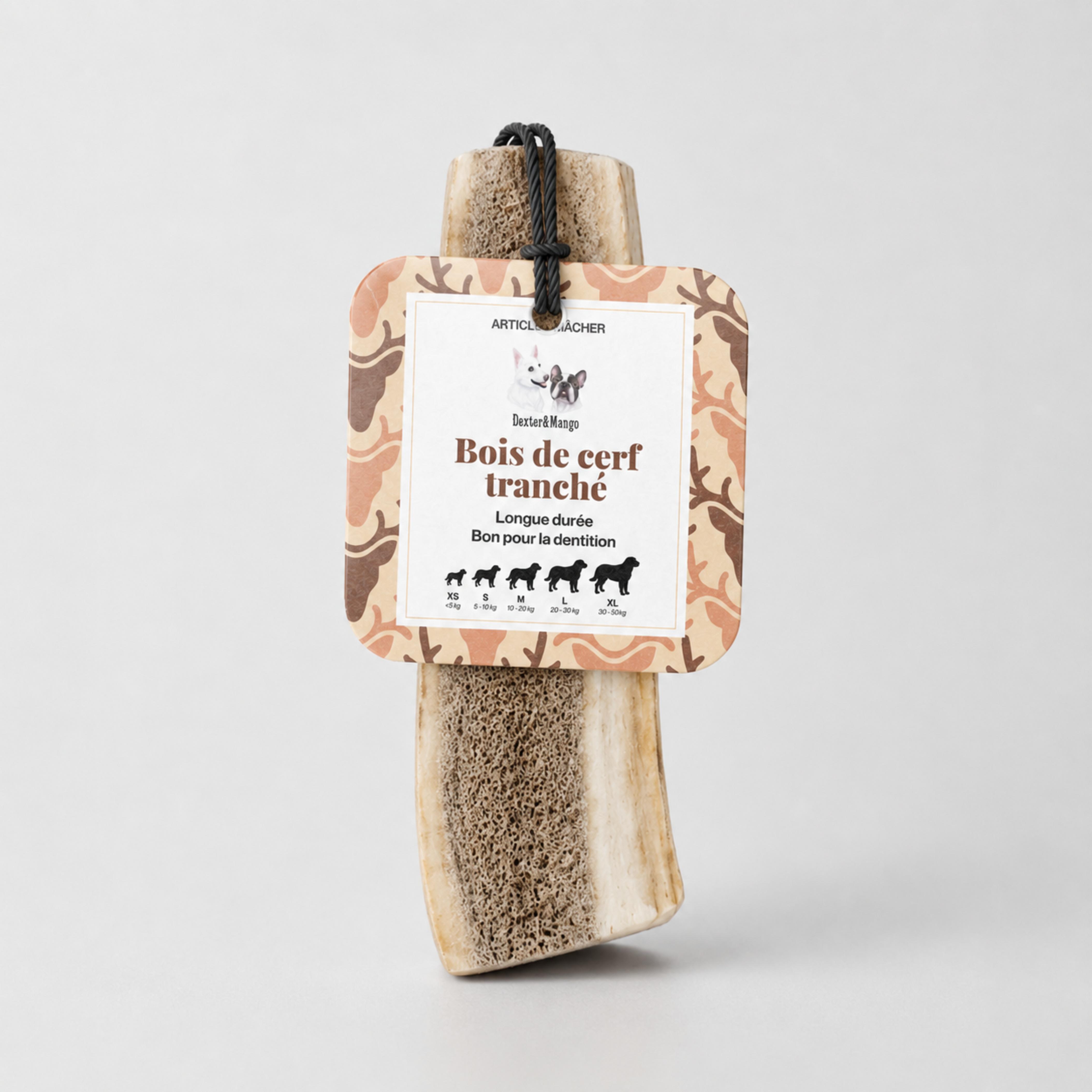 dexter-mango-bois-de-cerf-tranch-friandise-chien image 1
