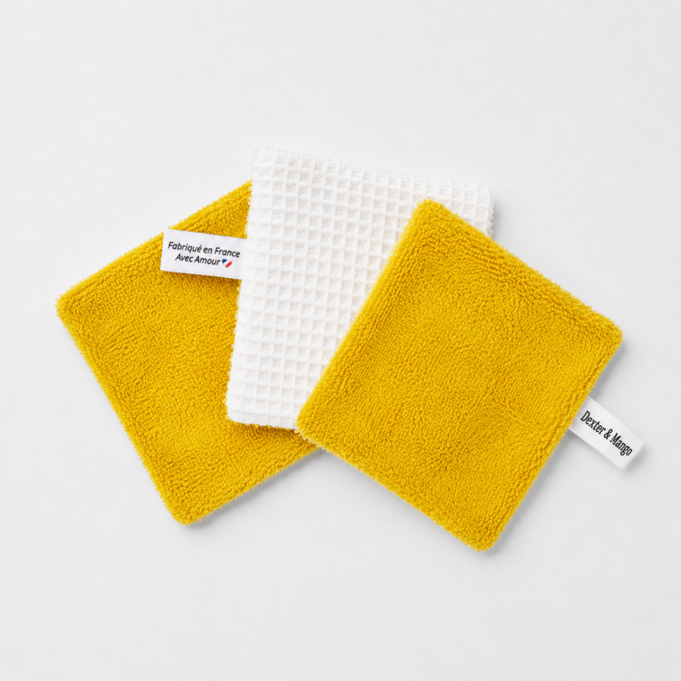 dexter-mango-lingettes-lavables-ocre-soin-chien-chat image 1