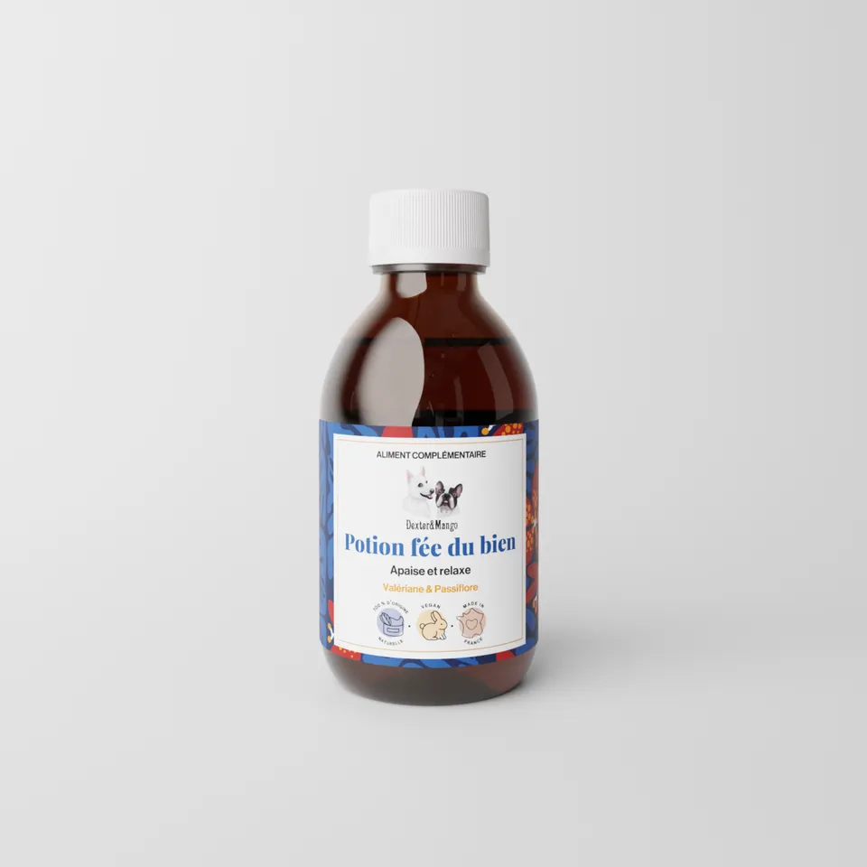 dexter-mango-potion-f-e-du-bien-compl-ment-stress-chien image 1