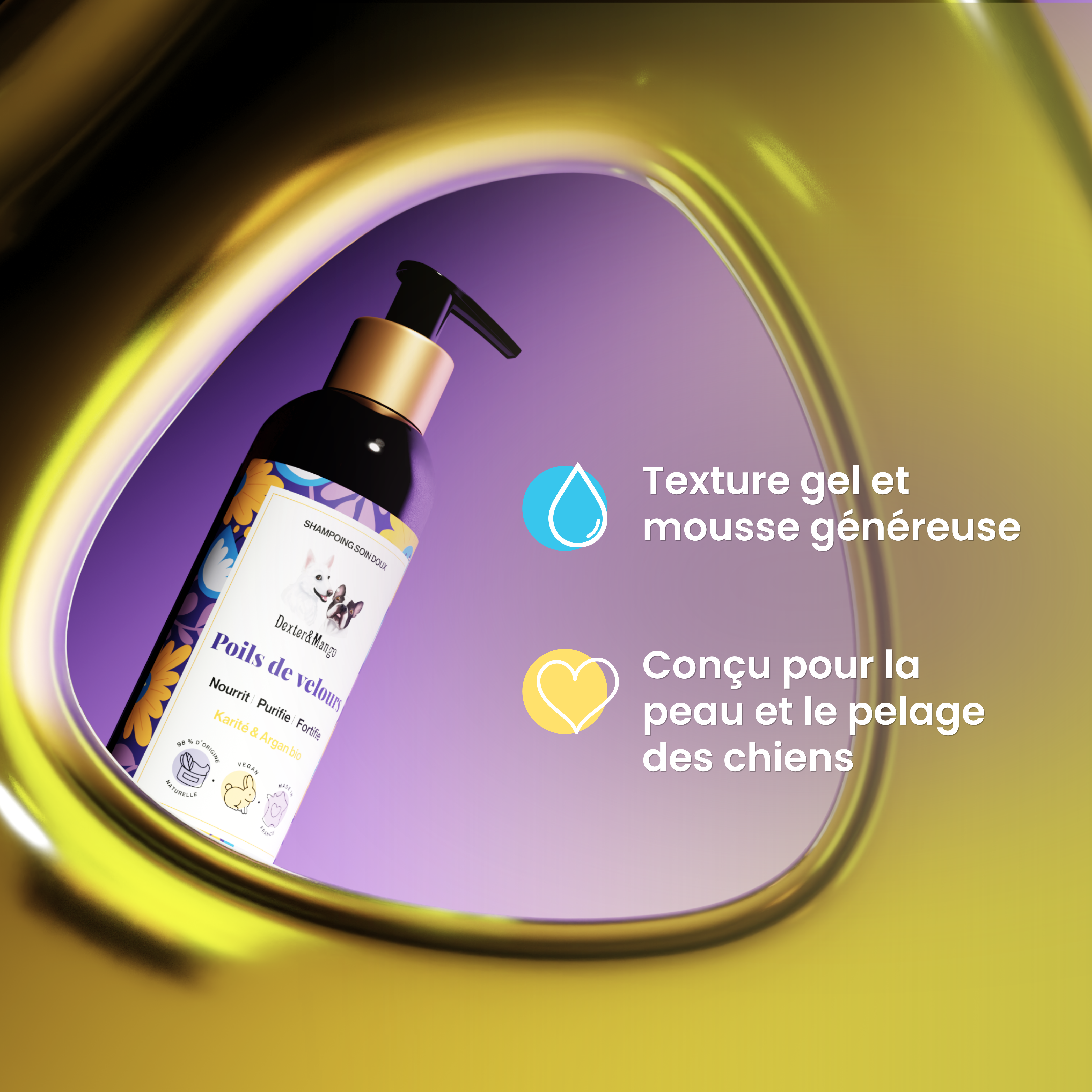 dexter-mango-poils-de-velours-shampoing-chien-naturel image 4