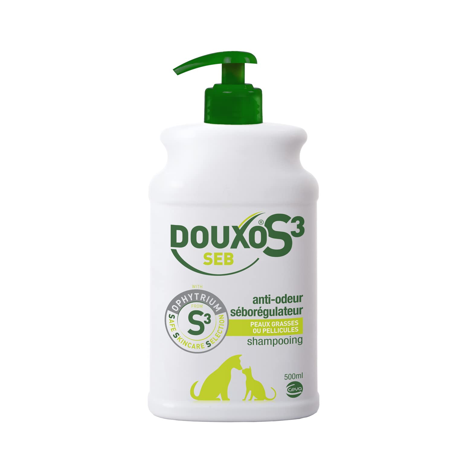 douxo-s3-seb-shampoing-chien-anti-odeur-pellicules-500-ml image 1