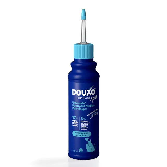 douxo-skin-coat-spa-nettoyant-oreille-chien-micellaire-naturel image 1