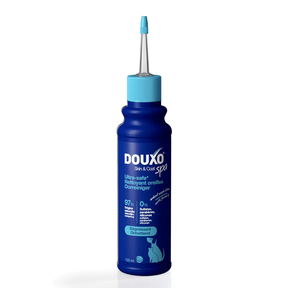 douxo-skin-coat-spa-nettoyant-oreille-chien-micellaire-naturel image 1