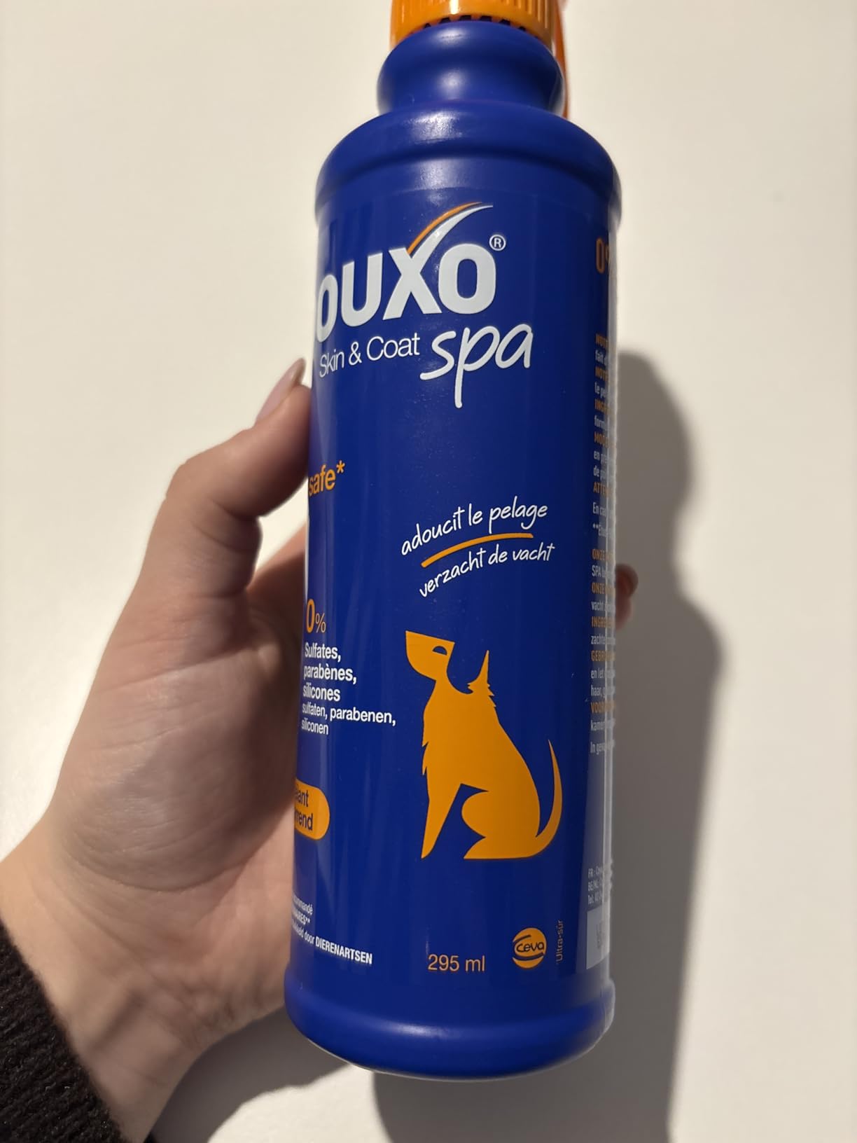 Spray précis