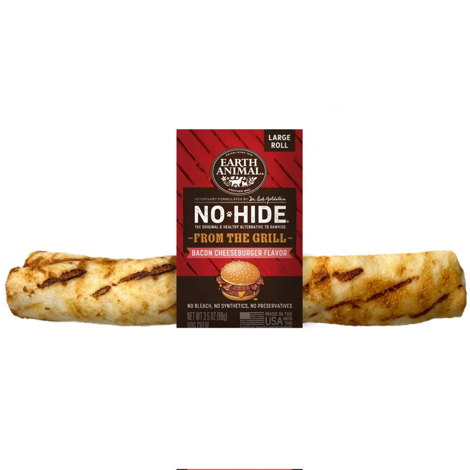 earth-animal-no-hide-bacon-cheeseburger-rolls-friandise-chien-s image 1