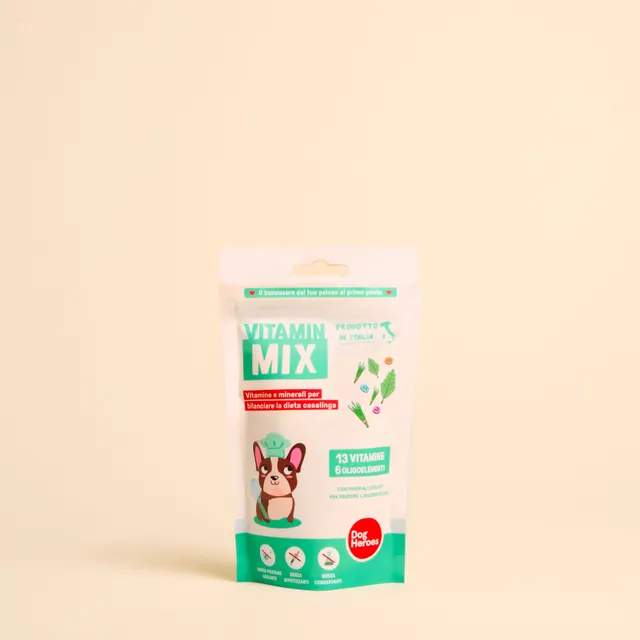dog-heroes-crunchy-bites-vitamin-mix-friandise-chien-250g image 1