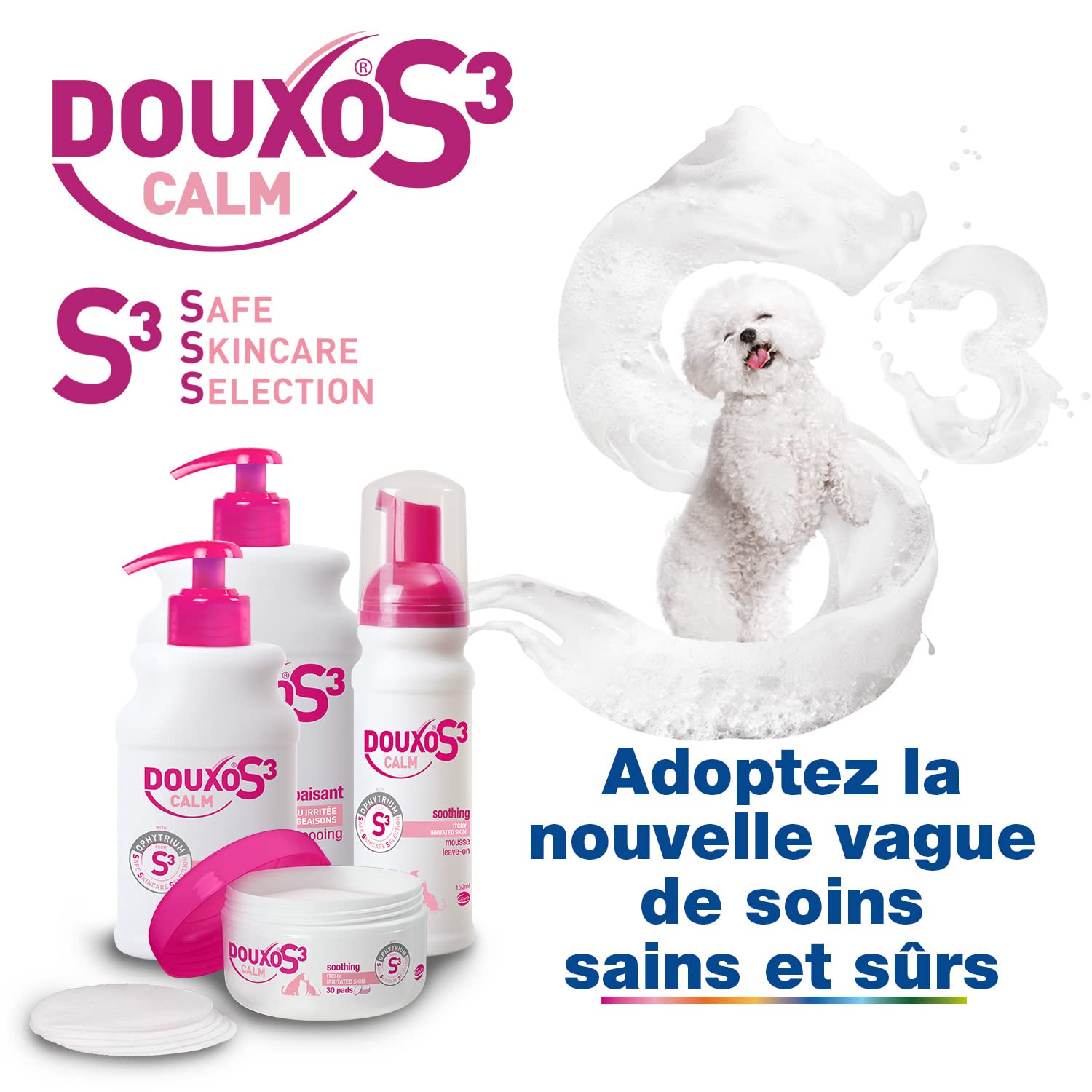 douxo-s3-calm-pads-apaisants-30-cotons-d-mangeaisons image 5