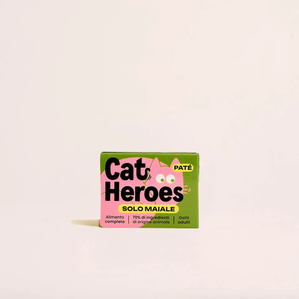cat-heroes-p-t-e-chat-porc-monoprot-ine-95g-la-taurine image 1