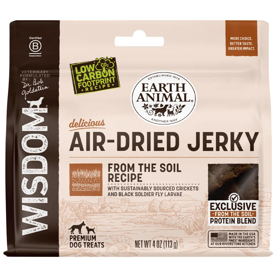 earth-animal-wisdom-jerky-from-the-soil-4-oz-hypoallerg-nique image 1