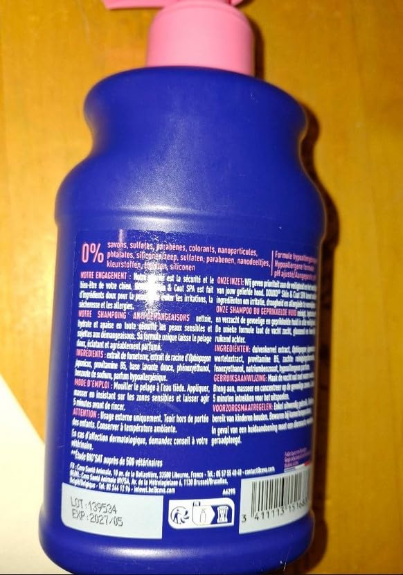 Odeur légère