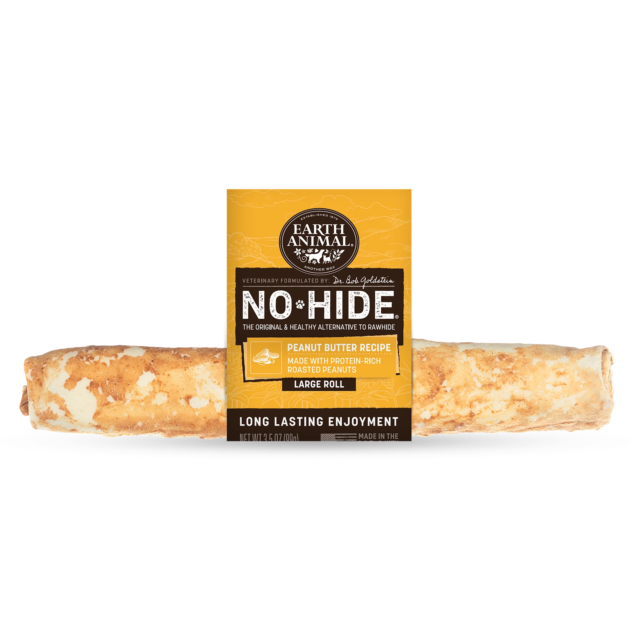 earth-animal-no-hide-rouleau-chien-cacahu-te-l-unit image 1
