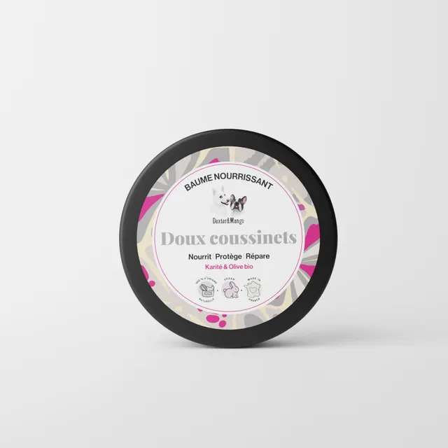 dexter-mango-doux-coussinets-baume-pattes-chien-naturel image 1