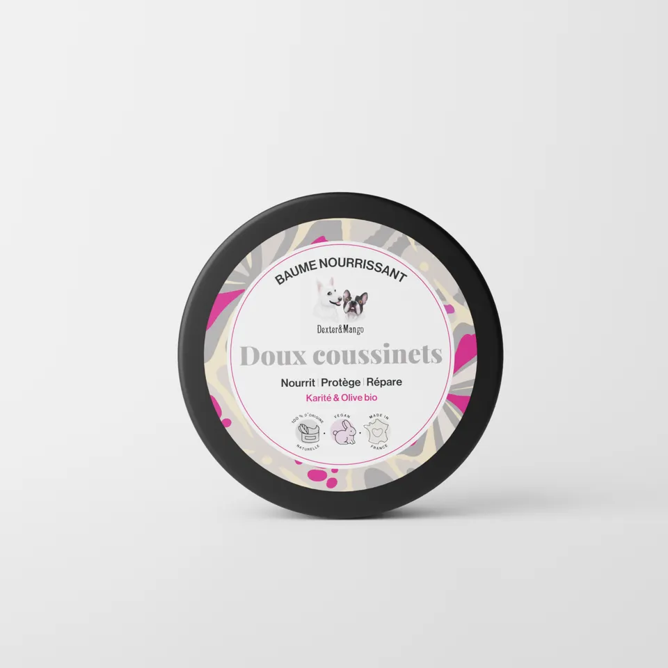 dexter-mango-doux-coussinets-baume-pattes-chien-naturel image 1
