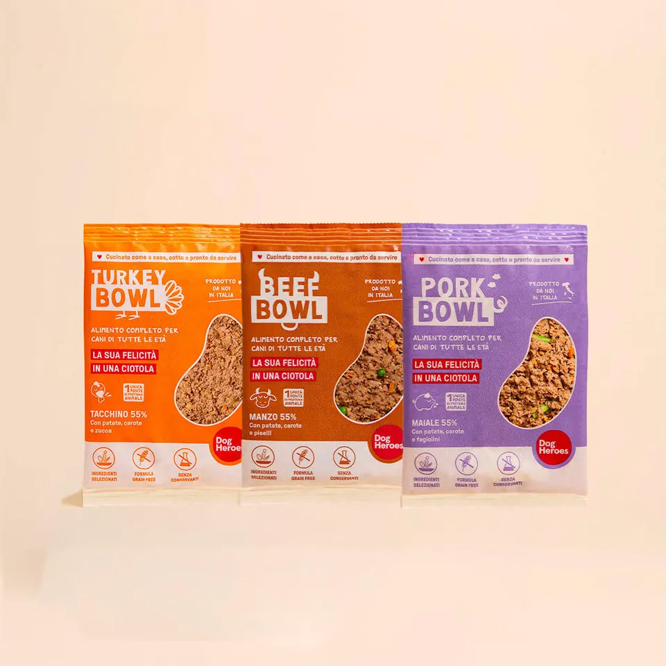 dog-heroes-cibo-fresco-surgelato-repas-surgel-chien-mix-12x650g image 1