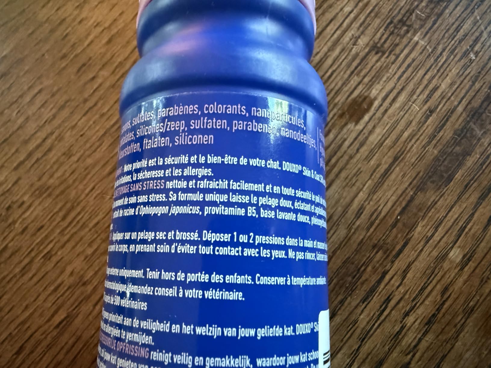 Parfum léger
