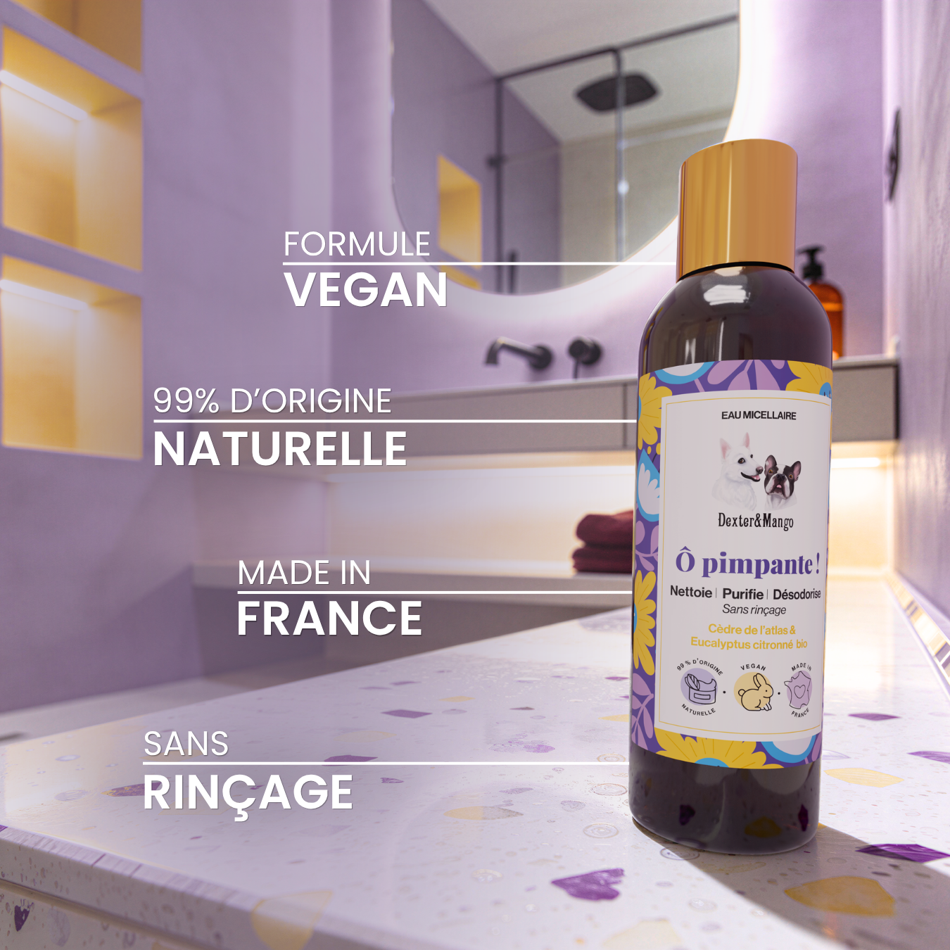 dexter-mango-pimpante-eau-micellaire-chien-sans-rin-age-bio image 5