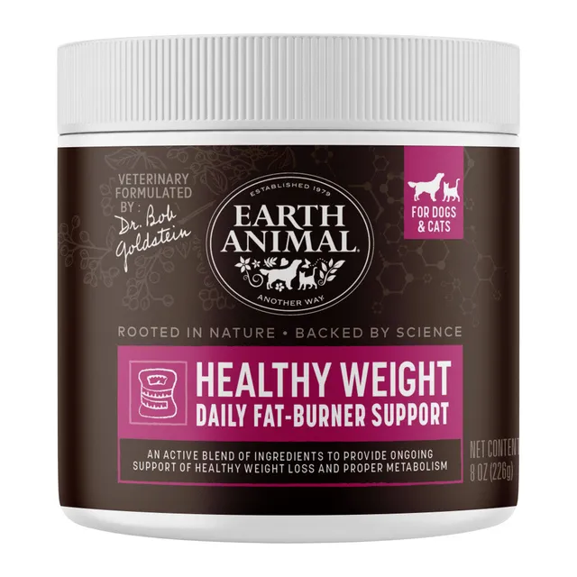 earth-animal-apothecary-poudre-poids-m-tabolisme-8-oz-chien-chat image 1