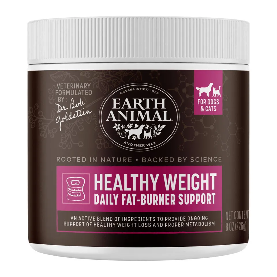 earth-animal-apothecary-poudre-poids-m-tabolisme-8-oz-chien-chat image 1
