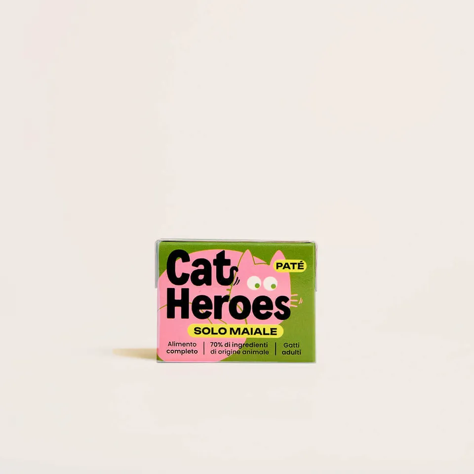 dog-heroes-cat-heroes-p-t-e-porc-95g-lot-6-sans-c-r-ales image 1