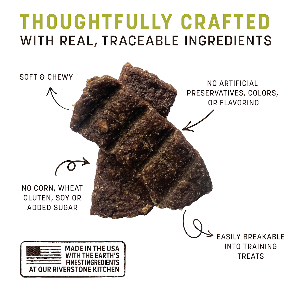 earth-animal-wisdom-from-the-air-jerky-friandise-chien-4-oz image 2
