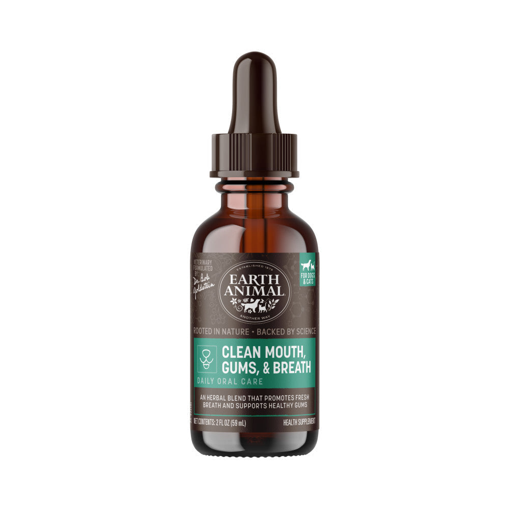 earth-animal-apothecary-clean-mouth-gouttes-bouche-2-oz-haleine image 1