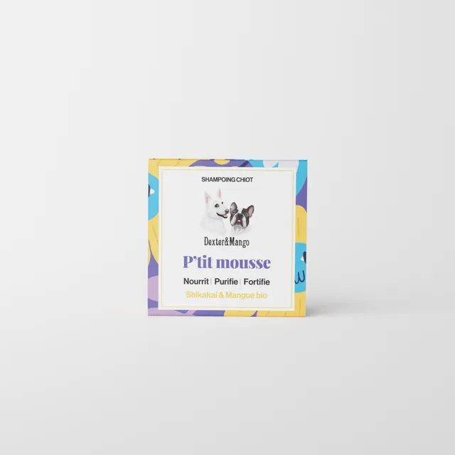 dexter-mango-p-tit-mousse-shampoing-chiot-naturel-98 image 1
