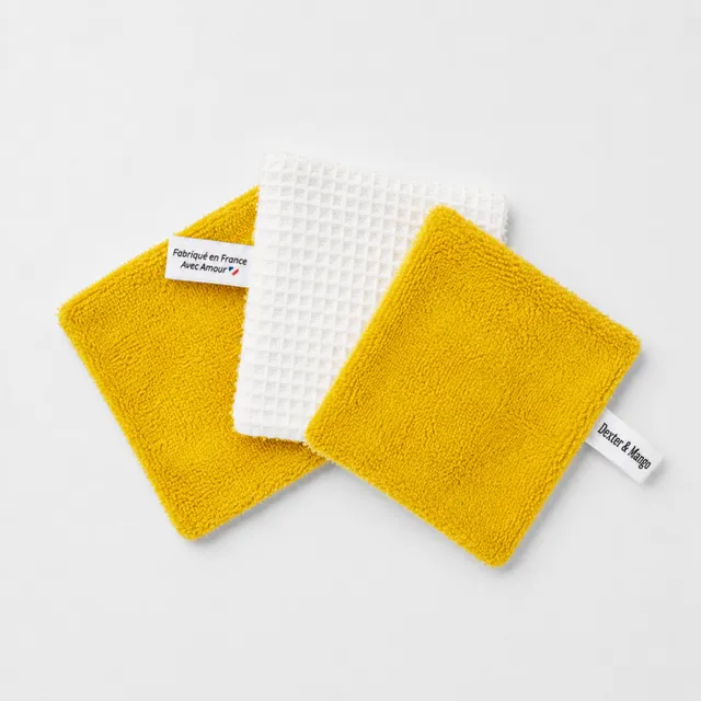 dexter-mango-lingettes-lavables-ocre-soin-chien-chat image 1