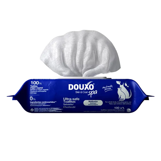 douxo-spa-lingettes-chien-chat-amande-douce-hypoallerg-niques image 1