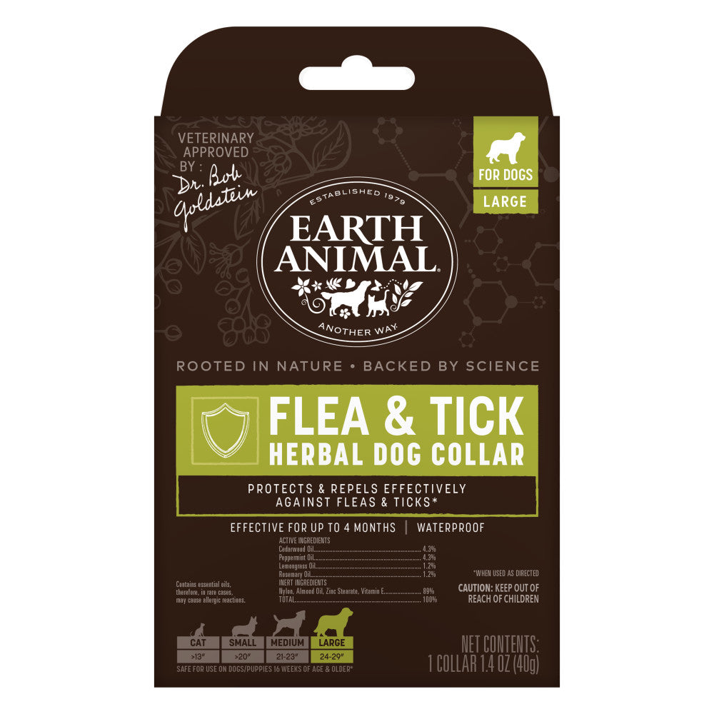 earth-animal-nature-protection-collier-anti-puces-chien-citronnelle image 1