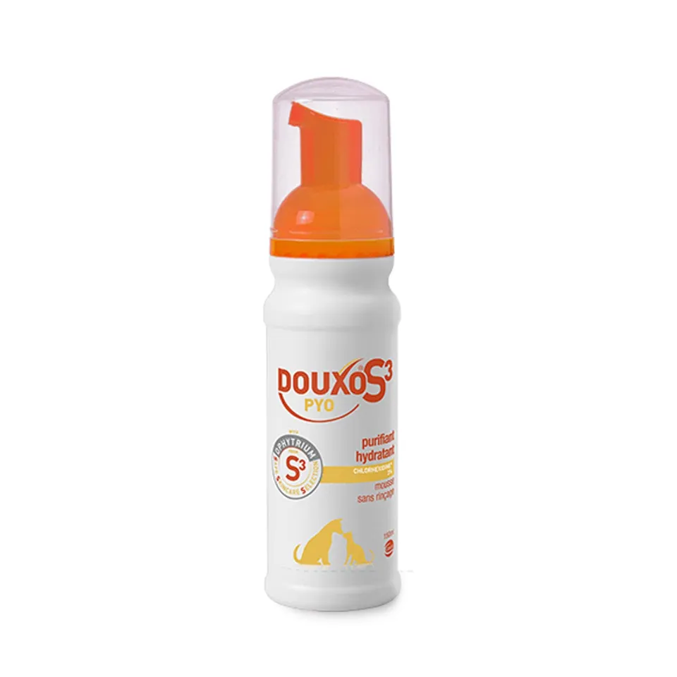 douxo-s3-pyo-mousse-chien-150-ml-antiseptique image 1