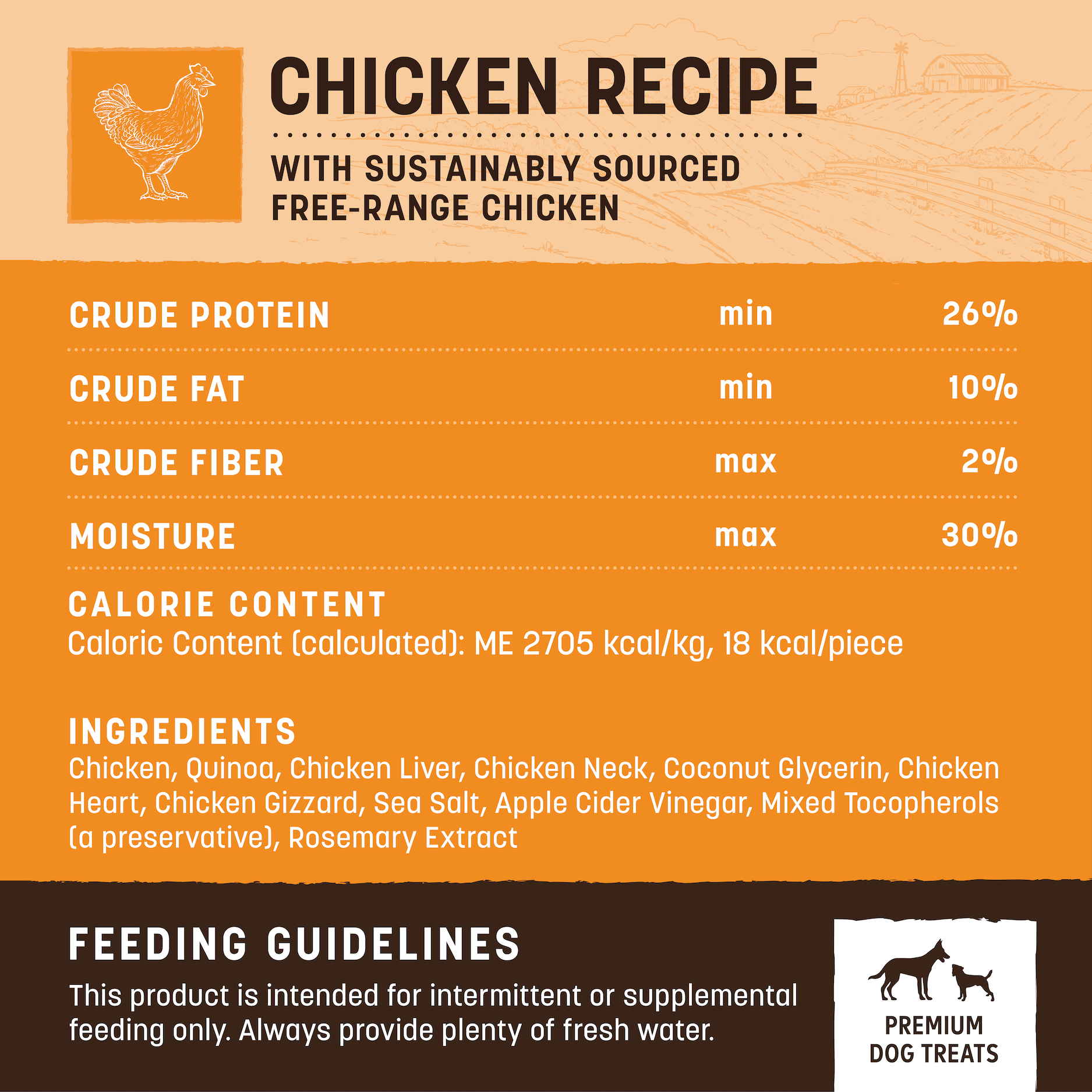 earth-animal-wisdom-jerky-poulet-friandise-chien-4-oz image 5