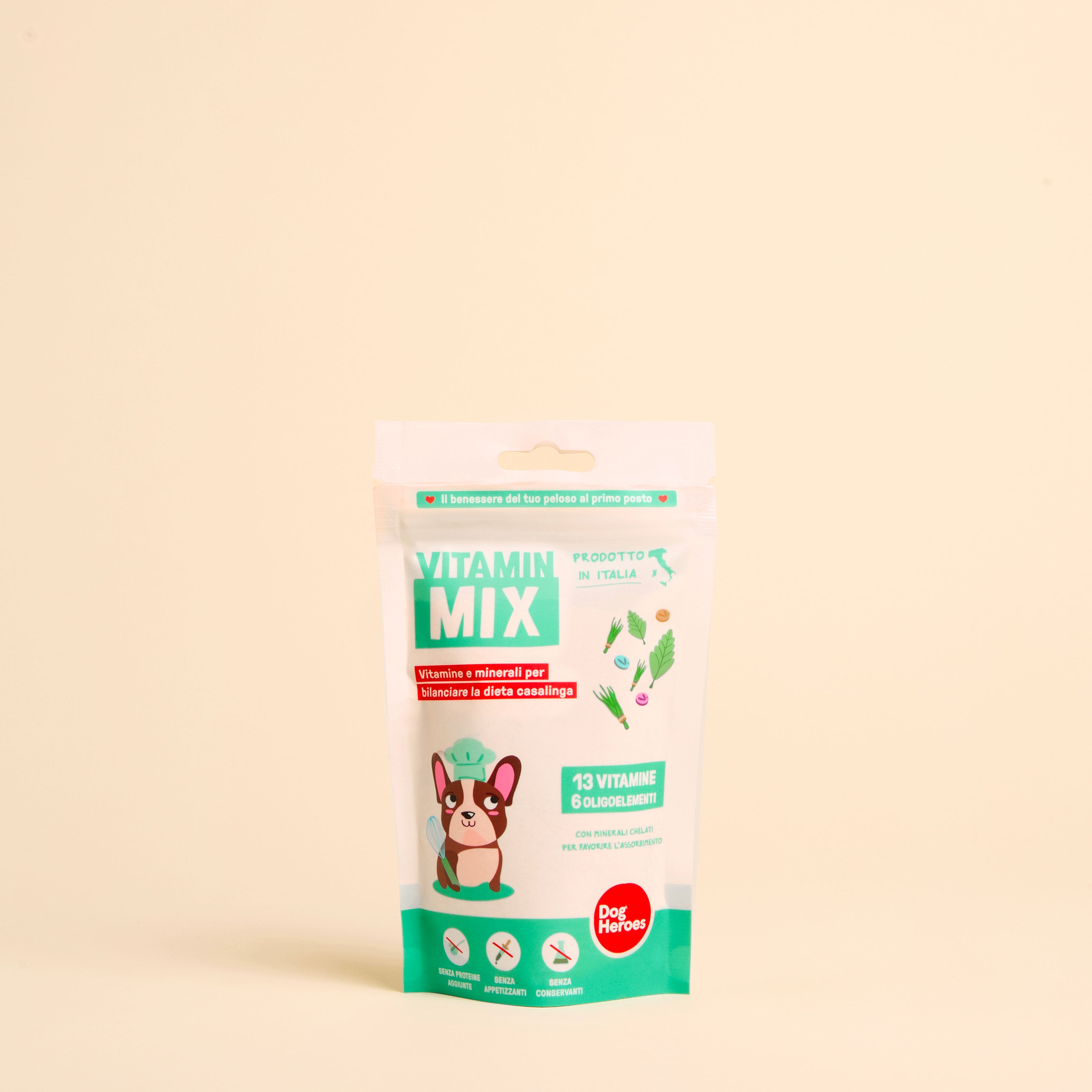 dog-heroes-vitamin-mix-compl-ment-chien-ration-m-nag-re-250-g image 1