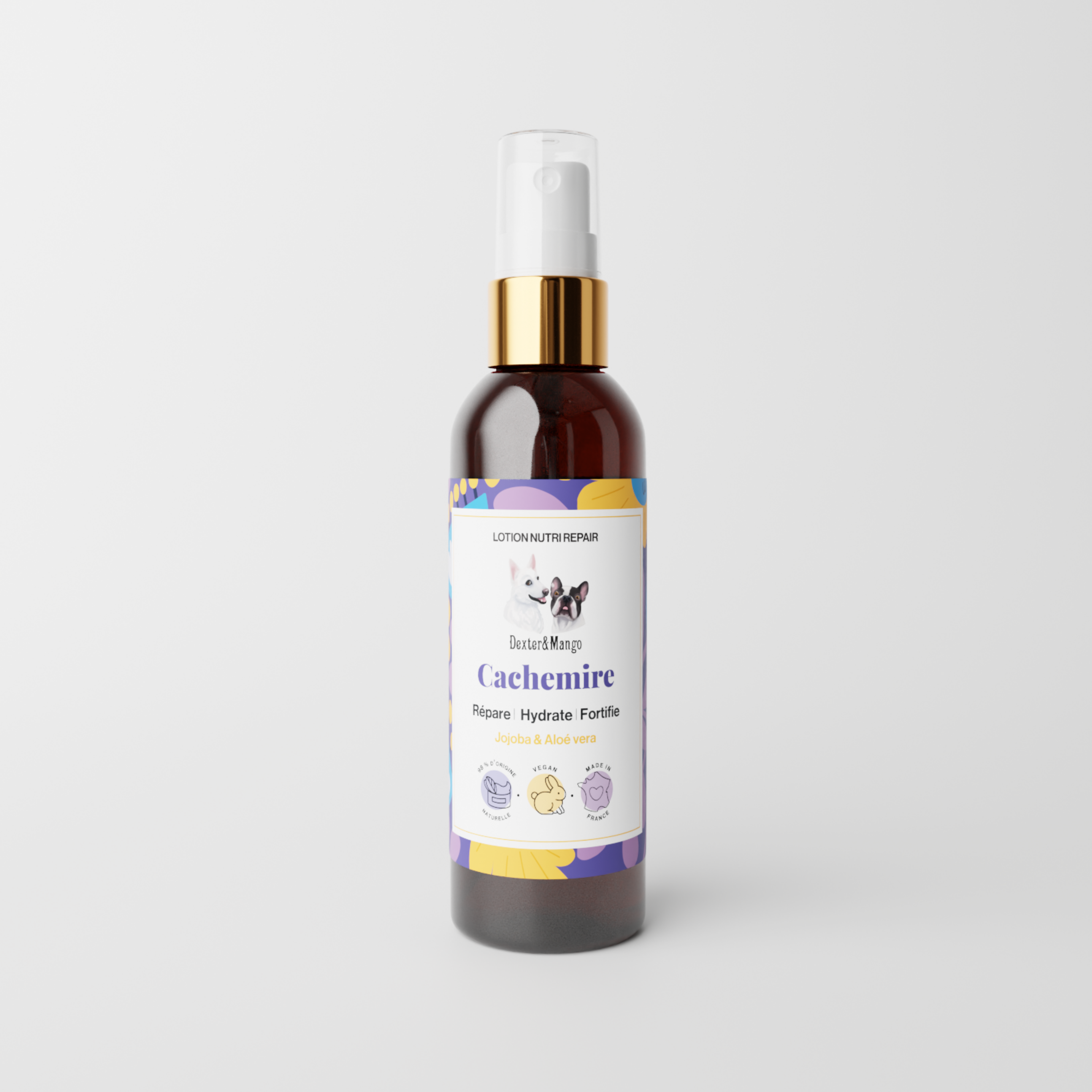 dexter-mango-cachemire-lotion-chien-nutri-repair-poils-secs image 1