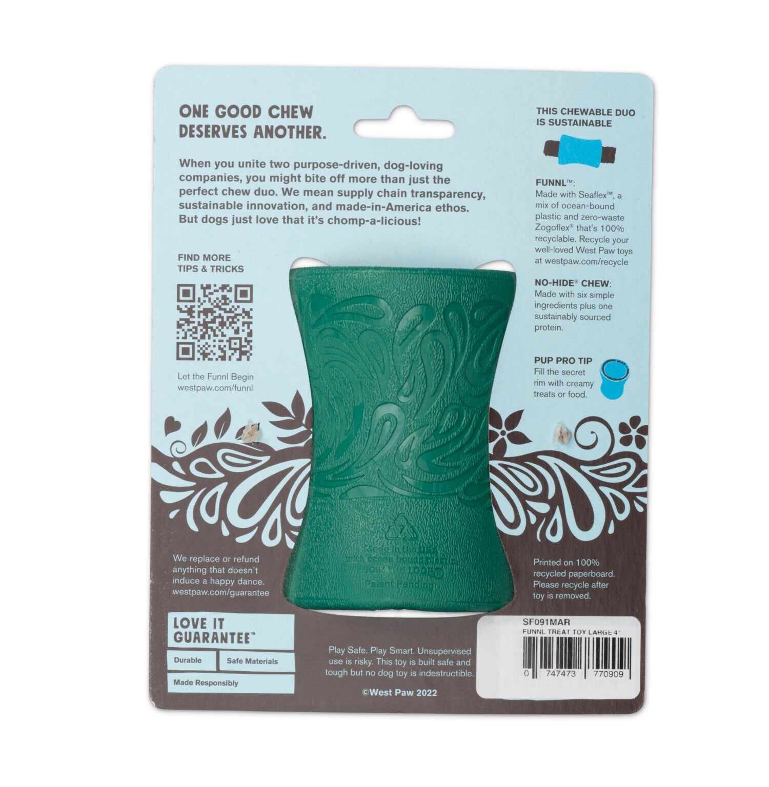 earth-animal-apothecary-funnl-jouet-vert-varech-no-hide image 7