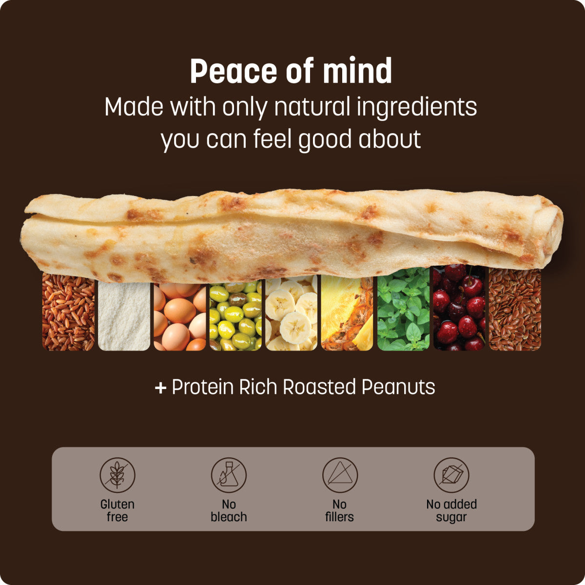 earth-animal-no-hide-peanut-butter-strips-friandise-4-pcs image 3