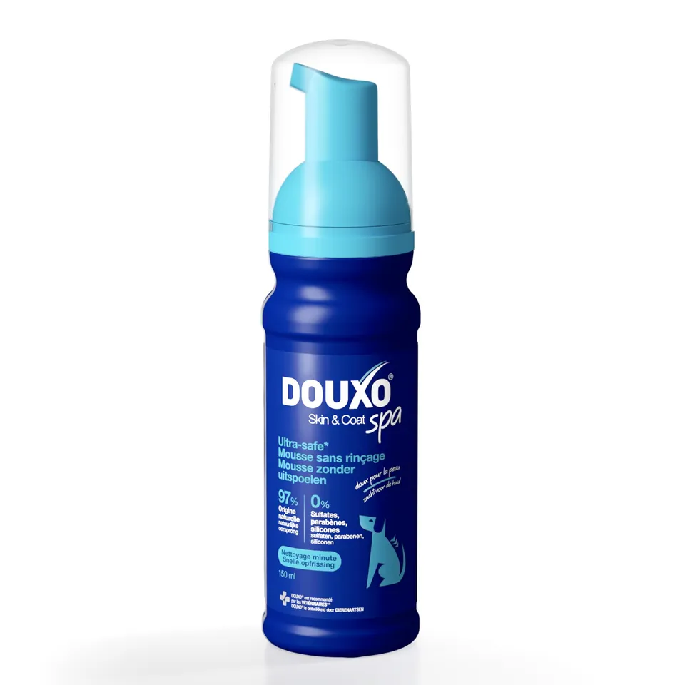 douxo-spa-skin-coat-mousse-sans-rin-age-chien image 1
