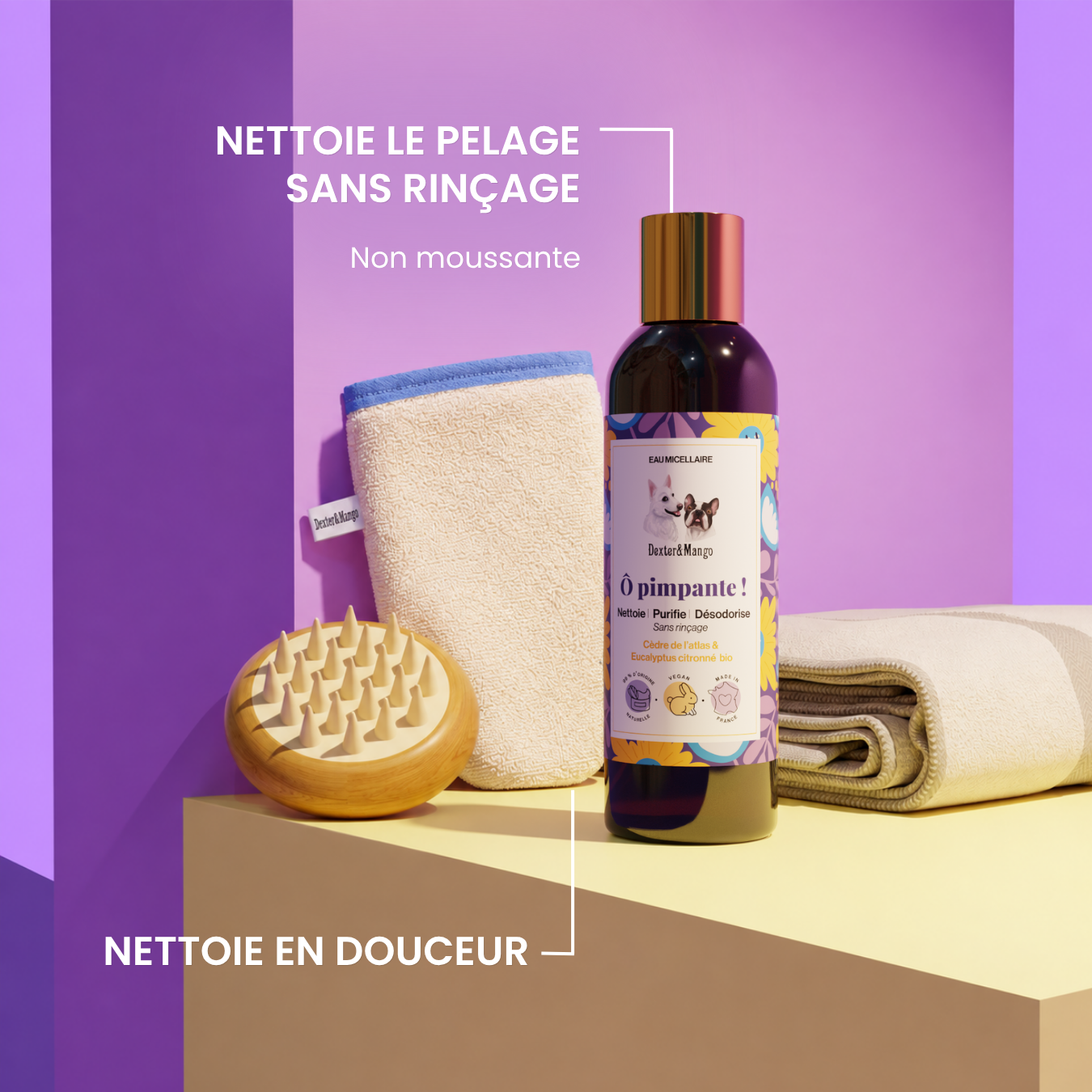 dexter-mango-duo-pimpante-gant-lotion-poils-chien image 2