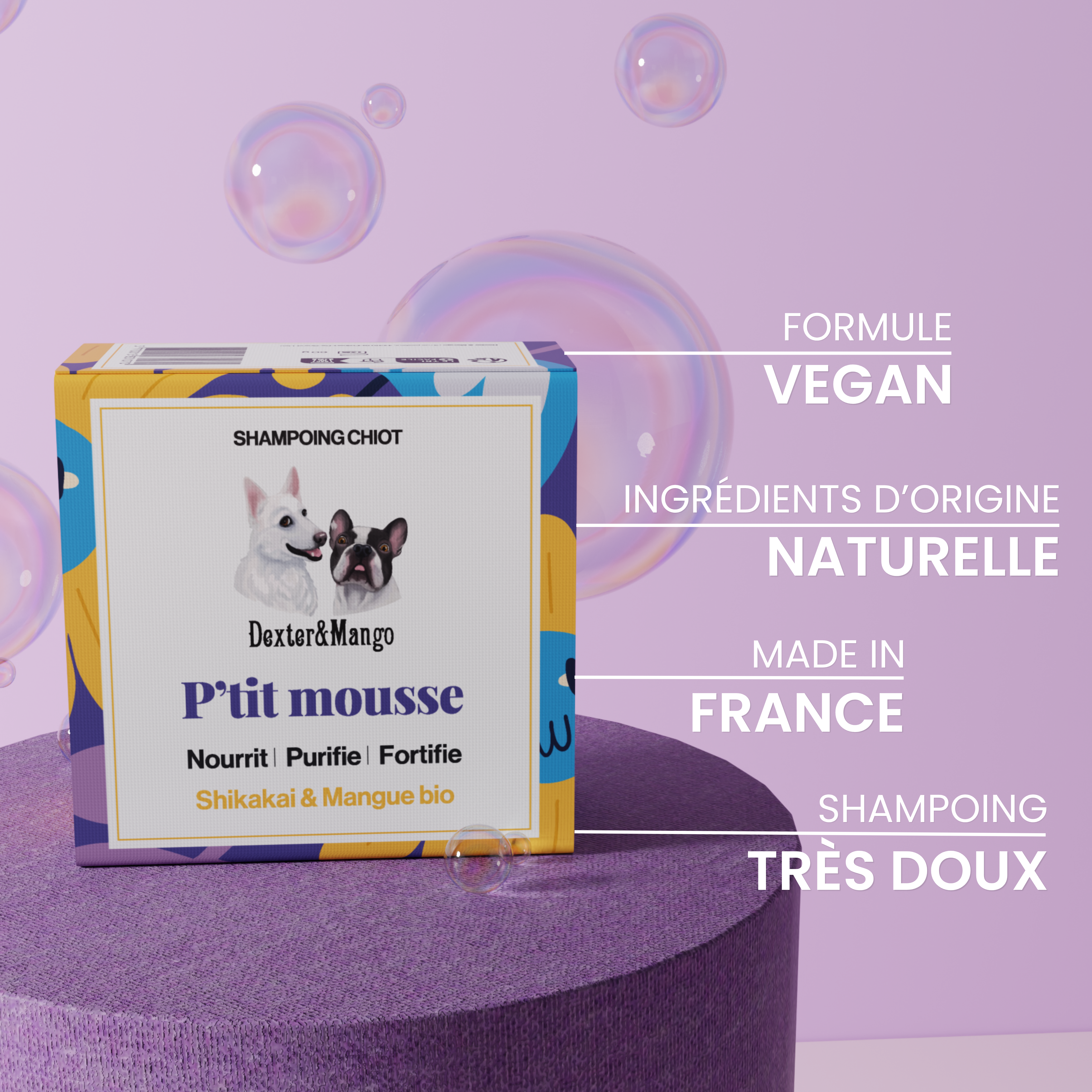 dexter-mango-p-tit-mousse-shampoing-chiot-naturel-98 image 5