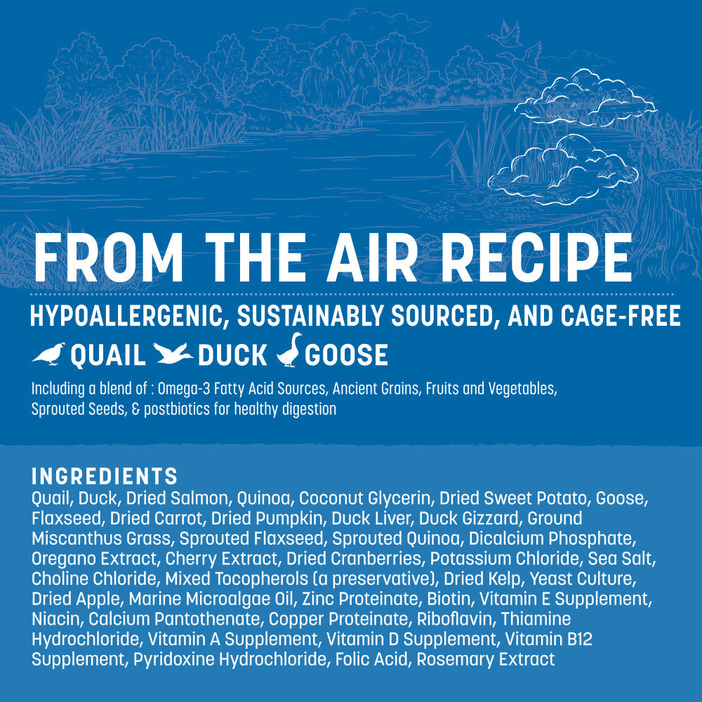 earth-animal-wisdom-from-the-air-croquette-chien-volaille image 4