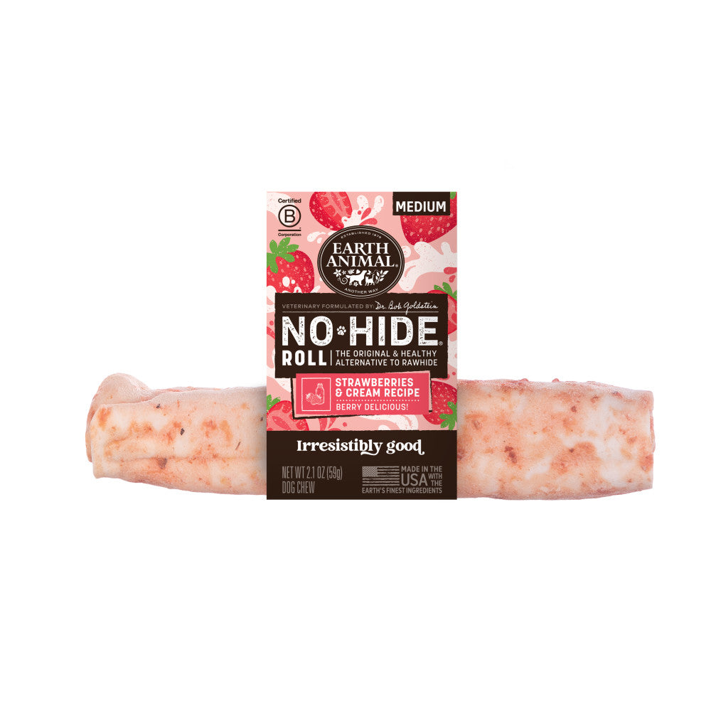 earth-animal-no-hide-fraise-friandise-rolls-petit-chien-lot-3 image 1