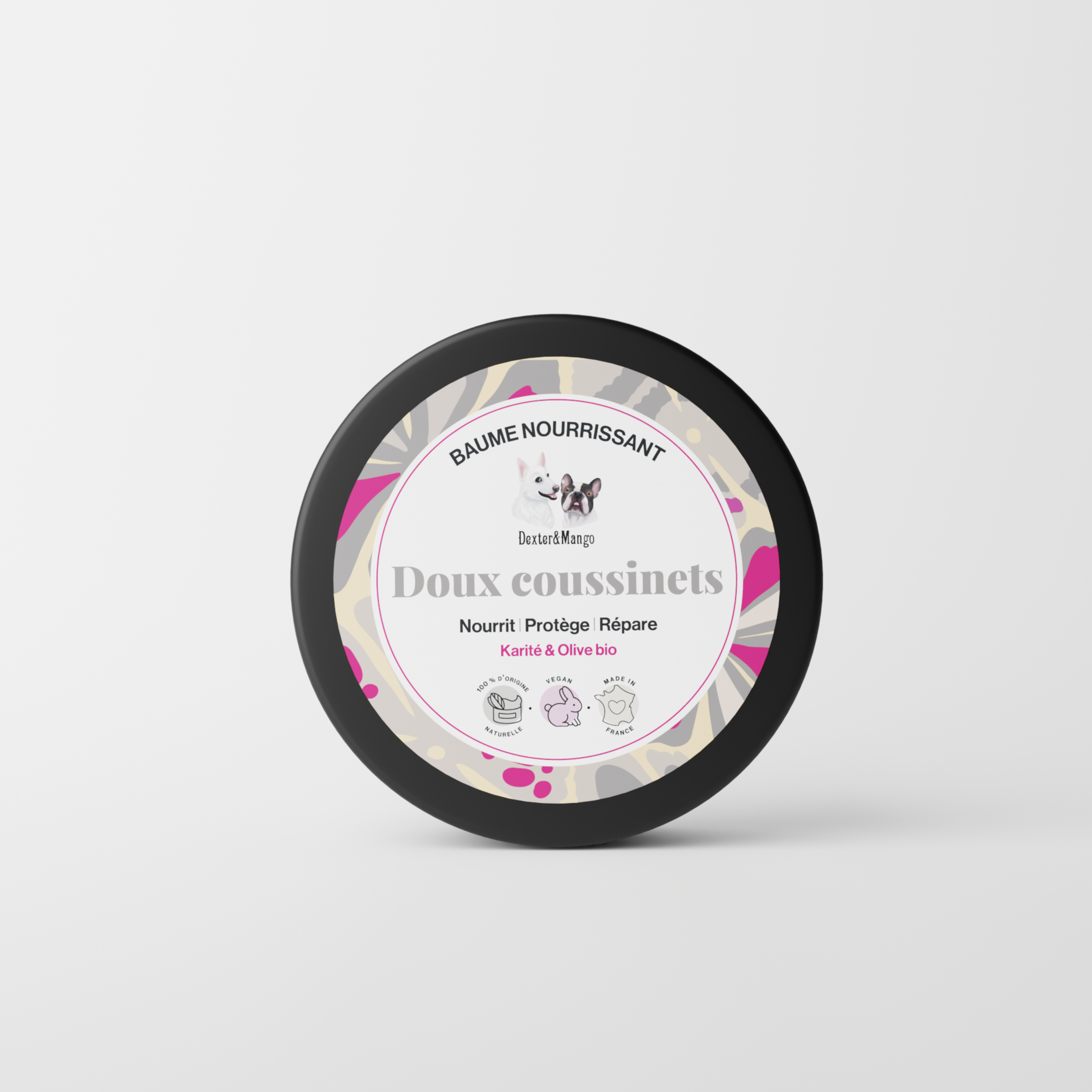 dexter-mango-doux-coussinets-baume-pattes-chien-naturel image 1