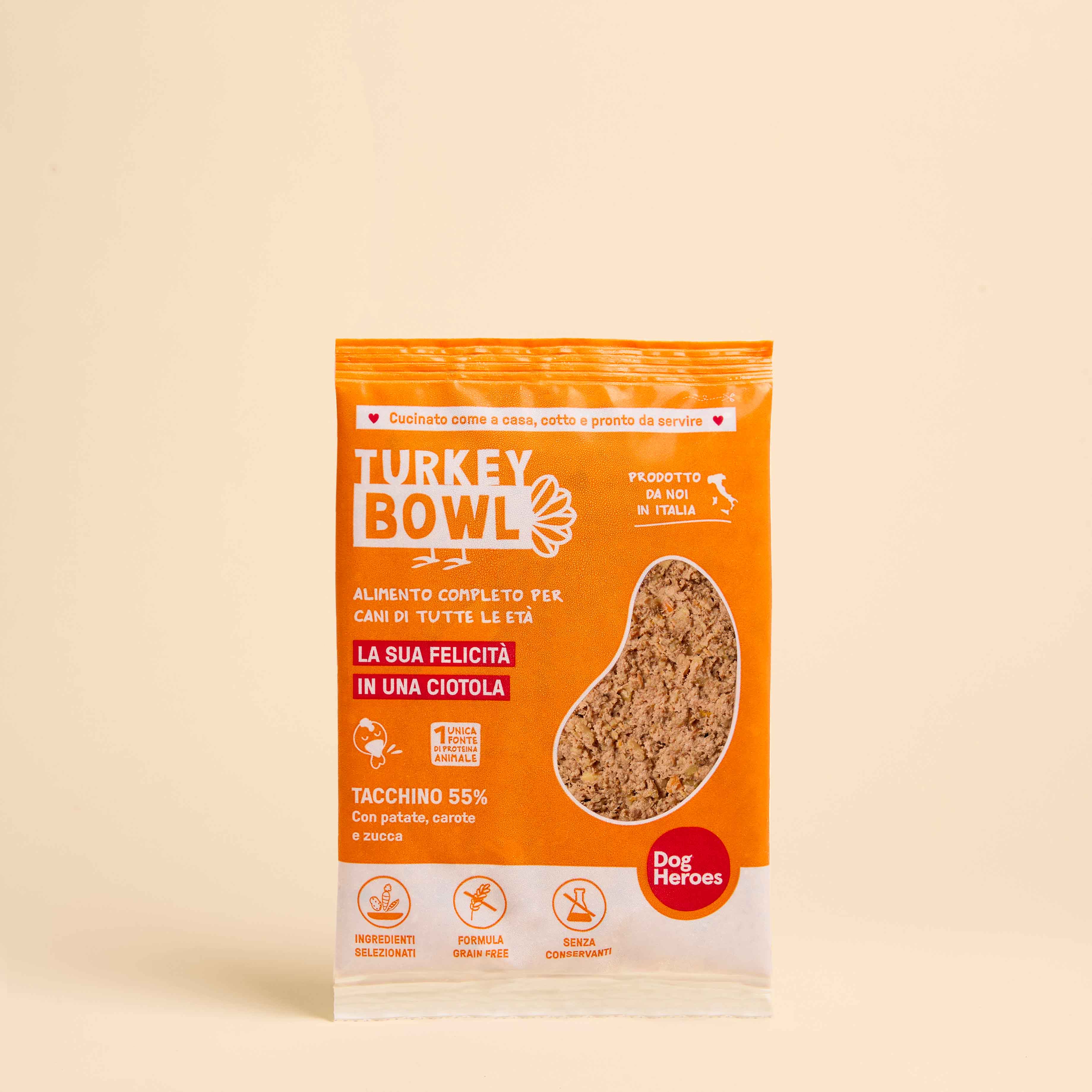 dog-heroes-turkey-bowl-surgel-dinde-light-306-g image 1