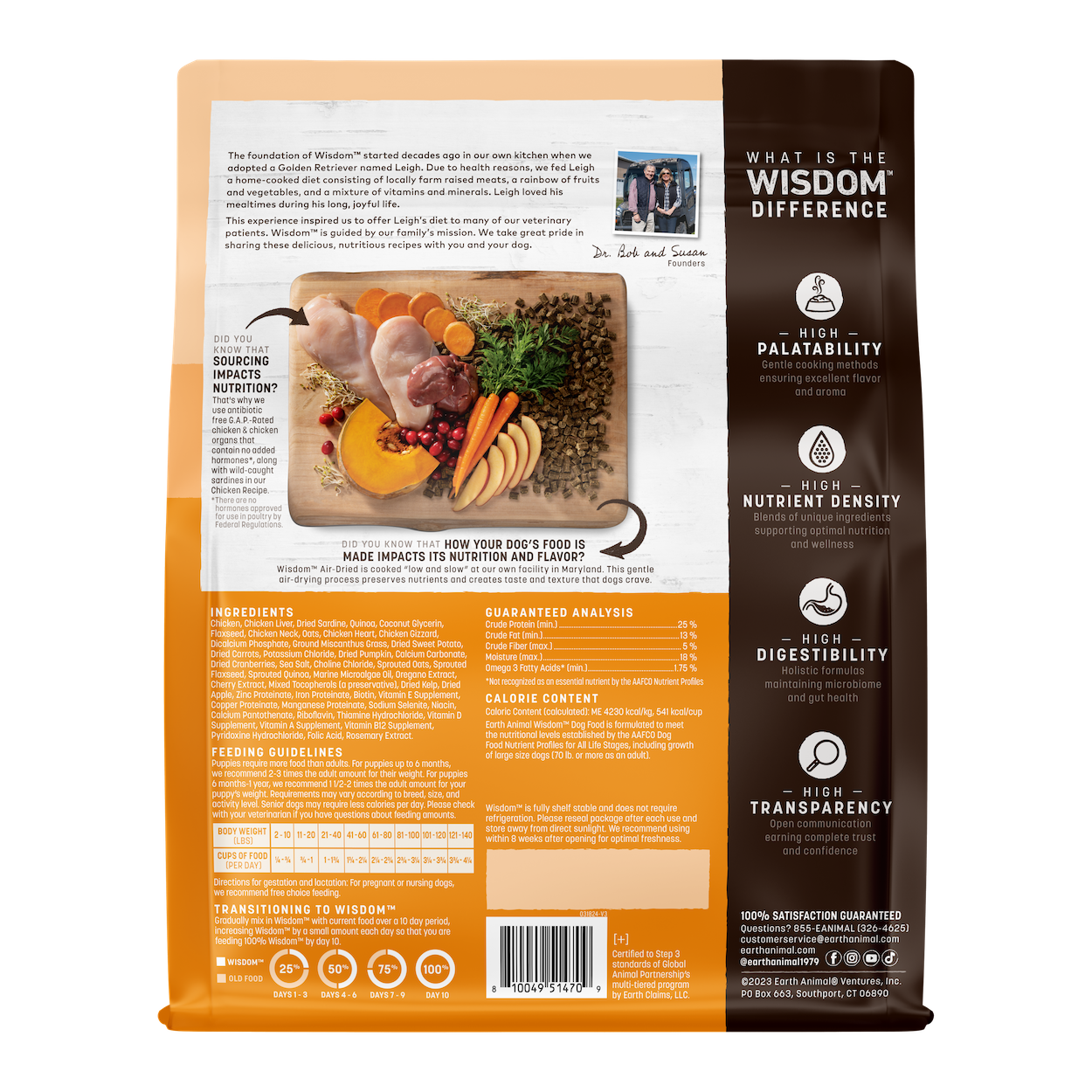earth-animal-wisdom-poulet-croquette-chien-s-ch-e-2-lb image 2