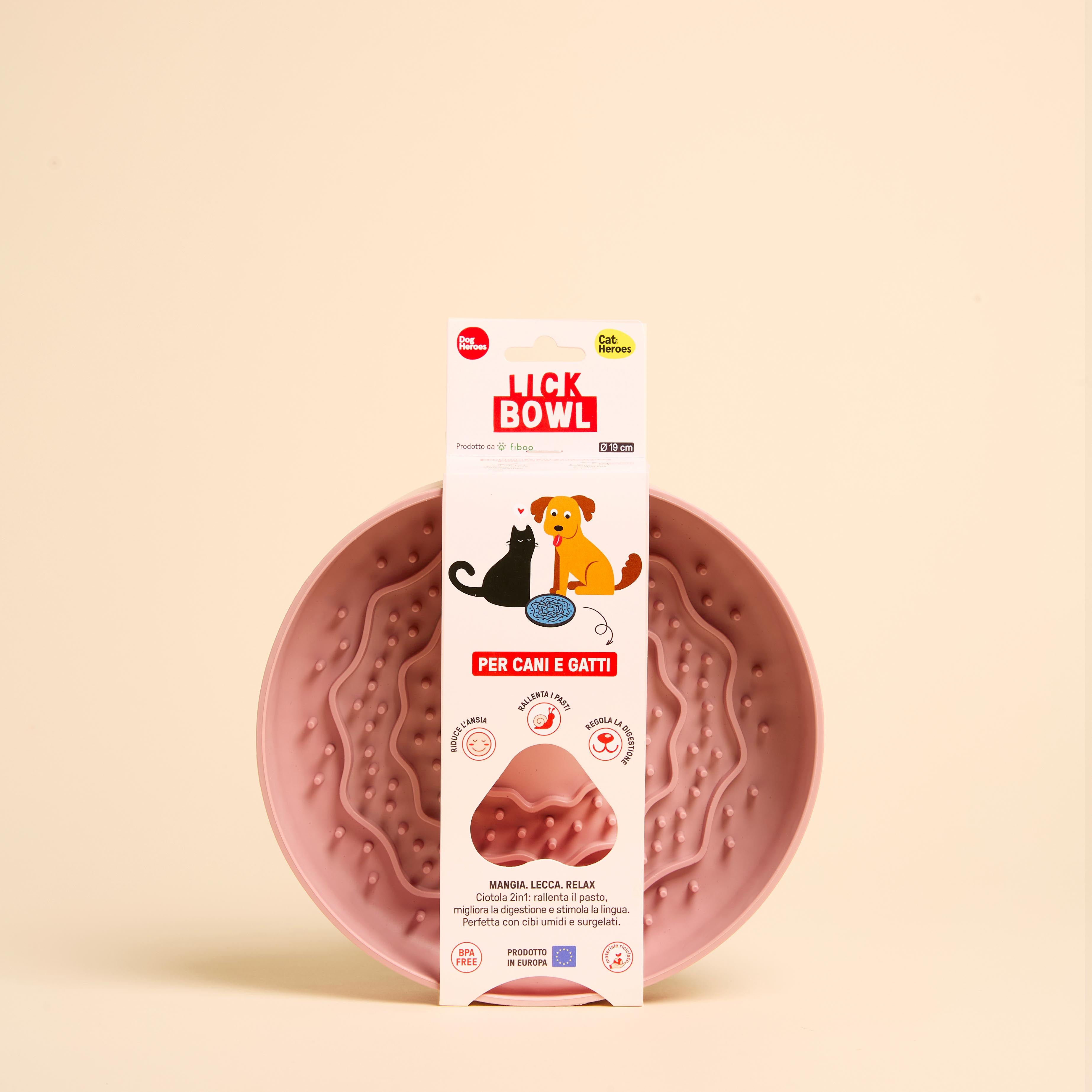 dog-heroes-crunchy-bites-lick-bowl-gamelle-bleue image 2