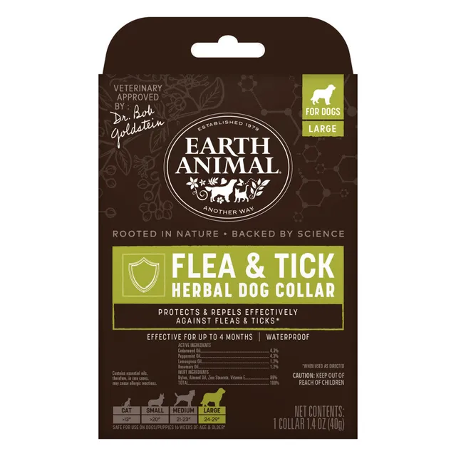earth-animal-nature-protection-collier-anti-puces-chien-citronnelle image 1