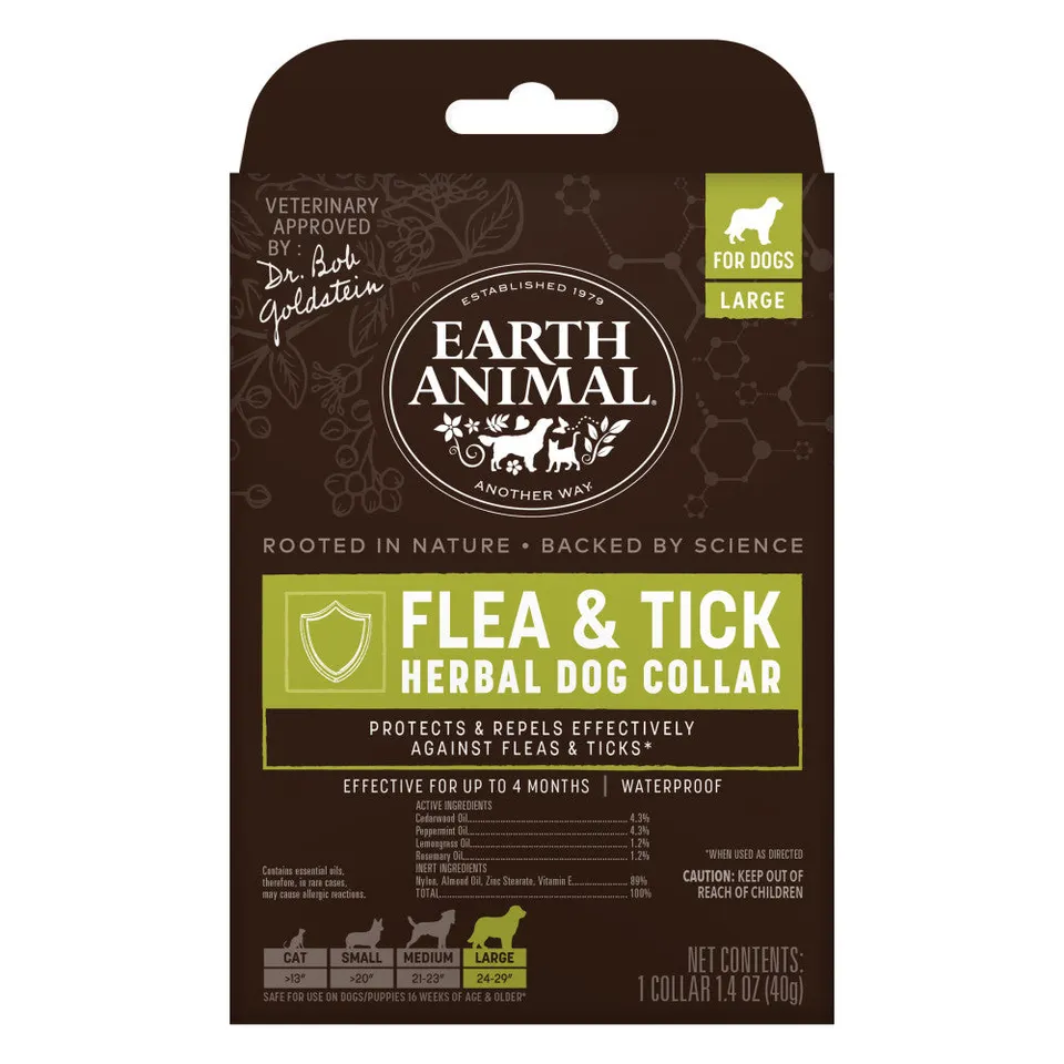 earth-animal-nature-protection-collier-anti-puces-chien-citronnelle image 1