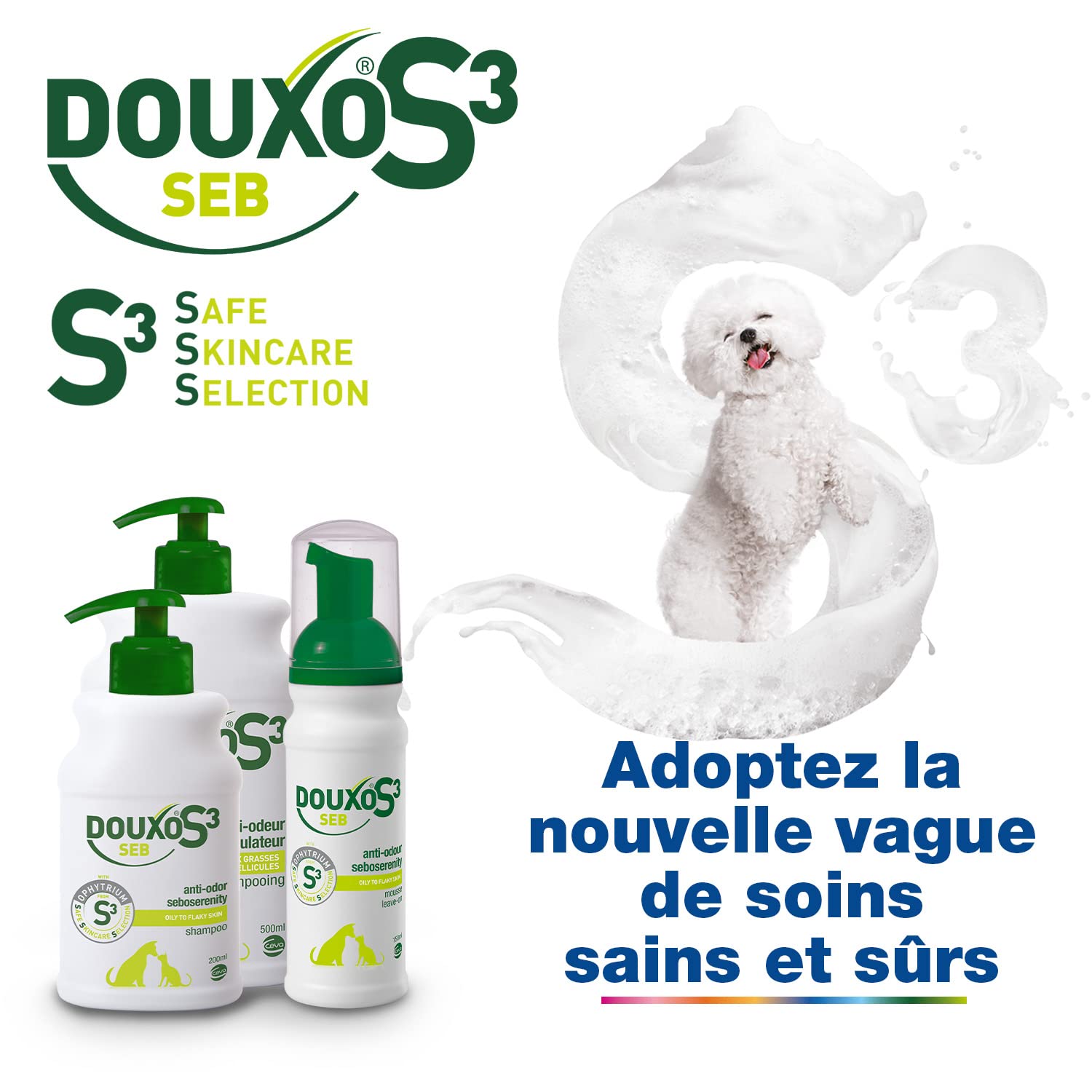 douxo-s3-seb-mousse-chien-sans-rin-age-anti-odeur-150-ml image 5